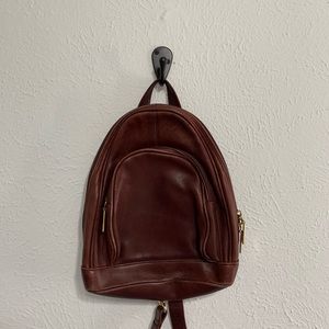 Tignanello Leather Single-Strap Mini Backpack